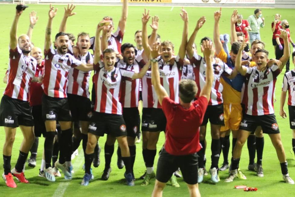 El regreso de la SD Logroñés a Segunda División B