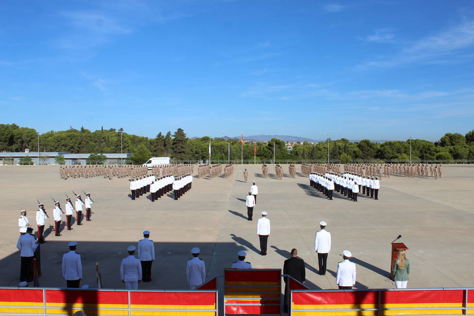 La Escuela de Infantería de Marina recupera al personal afectado por Covid-19