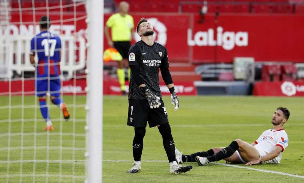 Sevilla-Eibar (0-1): Otra derrota que salta las costuras
