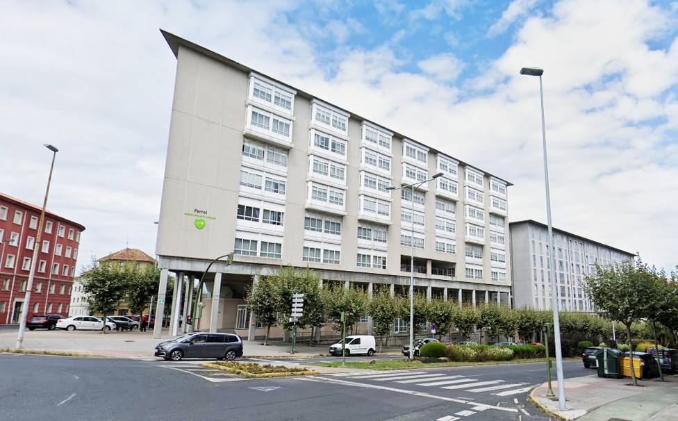 Residencia de mayores DomusVi de Esteiro, en Ferrol