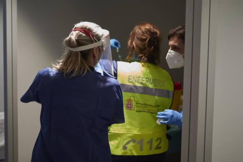 Salud prevé administrar 1.000 dosis diarias de la vacuna frente al Covid 19 en Navarra