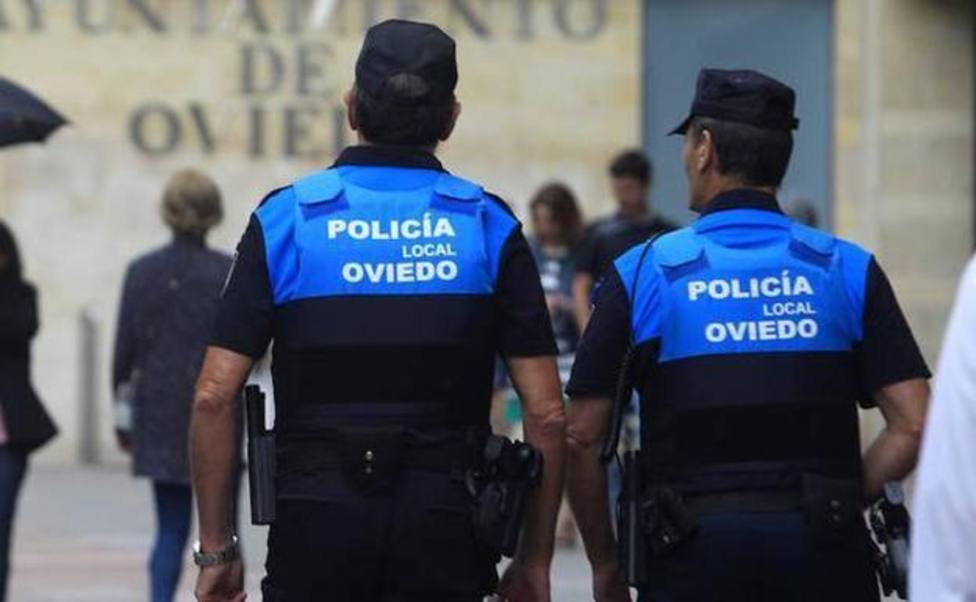 Policía Local de Oviedo (Foto: EFE).