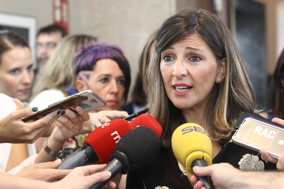La ministra Yolanda Díaz participará en la campaña de las catalanas arropando a Albiach en Tarragona