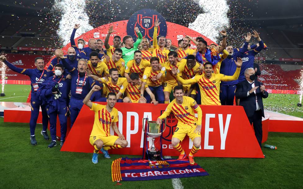 El Barcelona conquista su 31ª Copa del Rey ante el Athletic de Bilbao