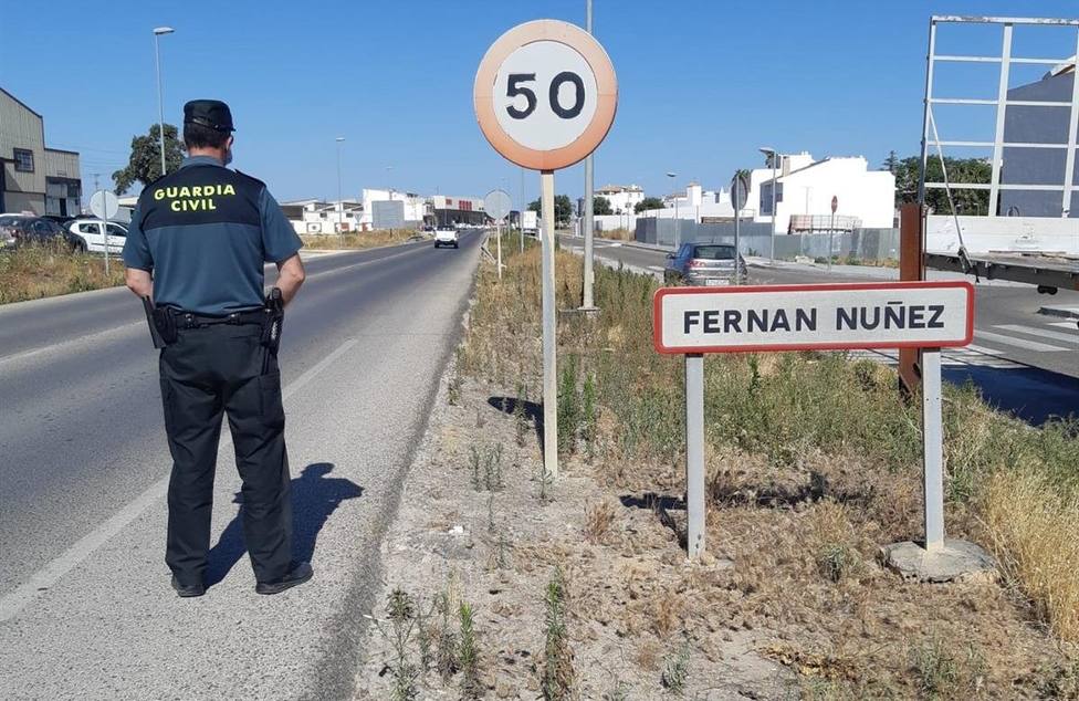 Detenido por cometer cinco robos con fuerza en la localidad de Fernán Nuñez