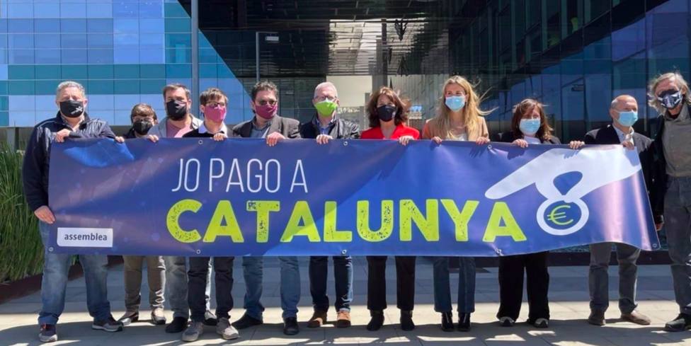La ANC llama a presentar la declaración de la renta en la Agencia Tributaria de Catalunya