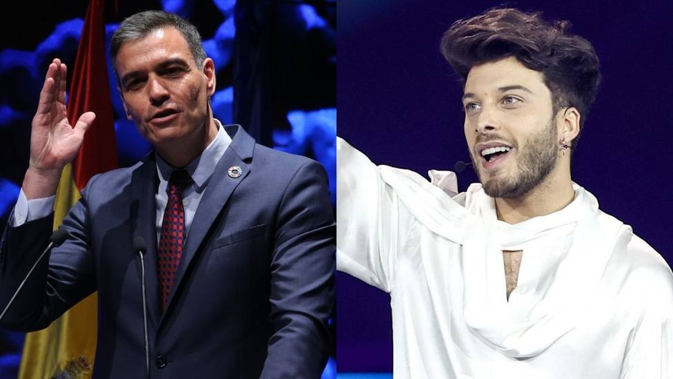 La rotunda respuesta de Blas Cantó a Pedro Sánchez tras su paso por Eurovisión: Me devolvió la ilusión