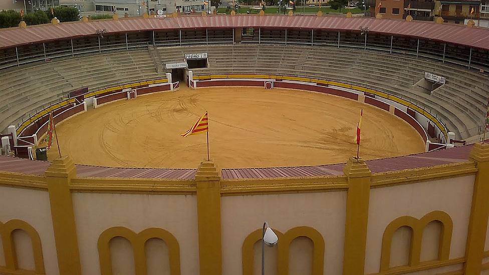 Plaza de toros de Huesca