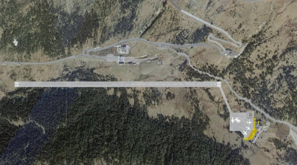 Andorra descarta el proyecto de aeropuerto de Grau Roig