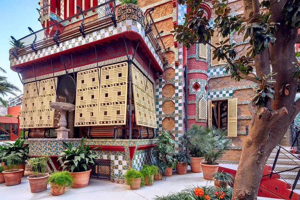 La Casa Vicens de GaudÃ­ en Barcelona estarÃ¡ disponible por una noche en Airbnb