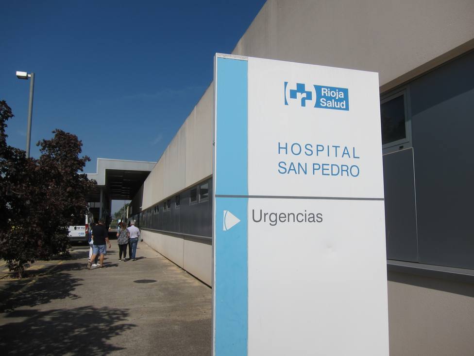 La presión hospitalaria en La Rioja por COVID sube en la UCI y en planta