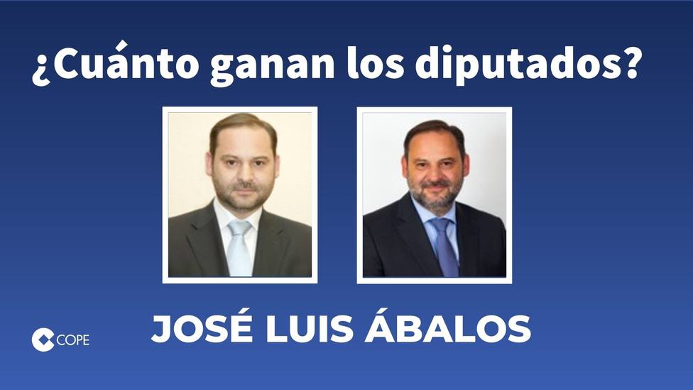 José Luis Ábalos: ¿cuánto dinero ha ganado desde que entró en el Congreso?