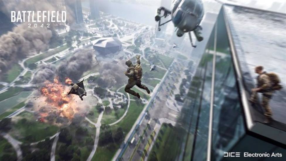 El lanzamiento de Battlefield 2042 se retrasa hasta el 19 de noviembre