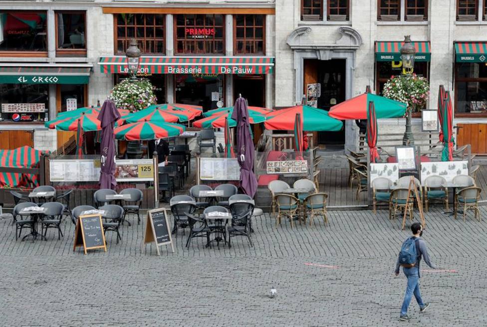 Bruselas aliviará el uso de la mascarilla a partir del mes de octubre