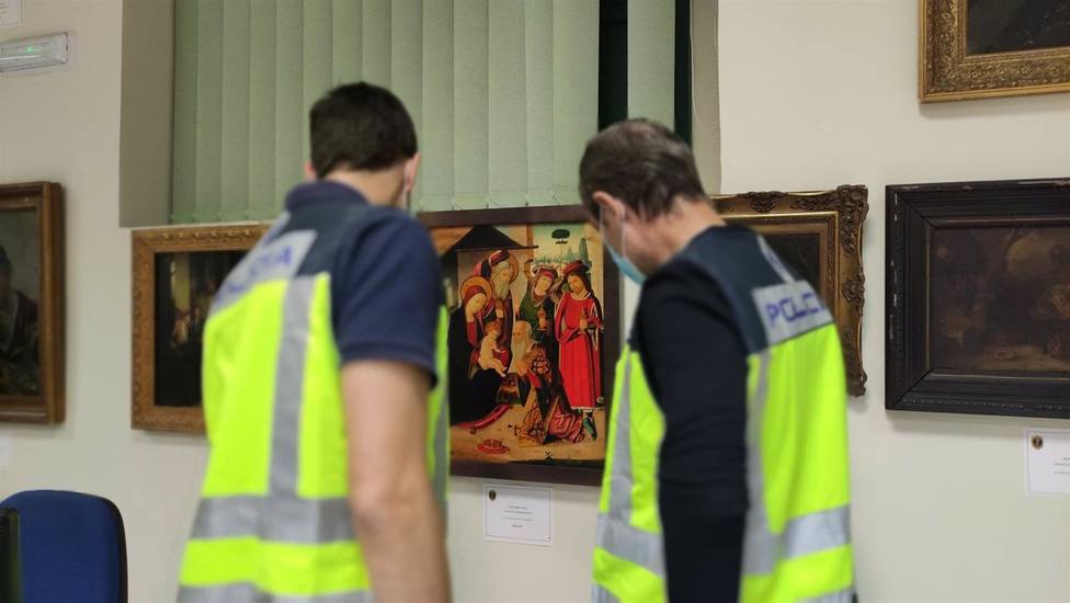 Estafa 300.000 euros en la venda de un cuadro de Goya falso
