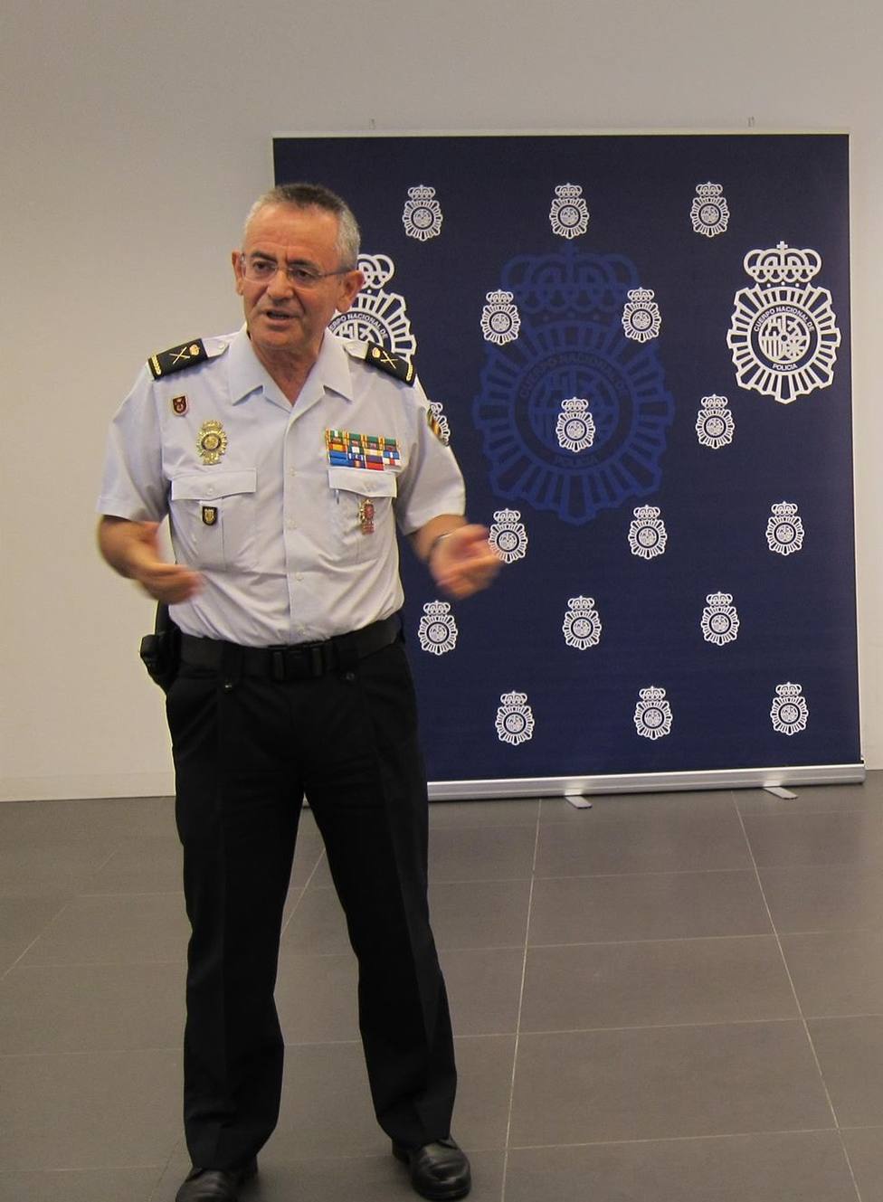 El jefe superior de Policía Nacional en La Rioja se trasladará al País Vasco para ocupar allí el mismo puesto