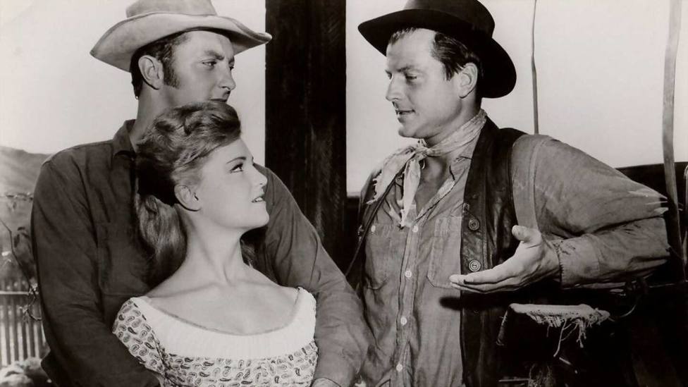 Este jueves, disfruta en TRECE del cine western “Jóvenes pistoleros de Texas” con James Mitchum y Alana Ladd