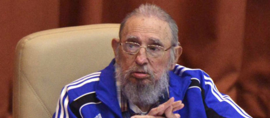 Fidel Castro en la clausura del Congreso del PCC (Partido Comunista Cubano). REUTERS