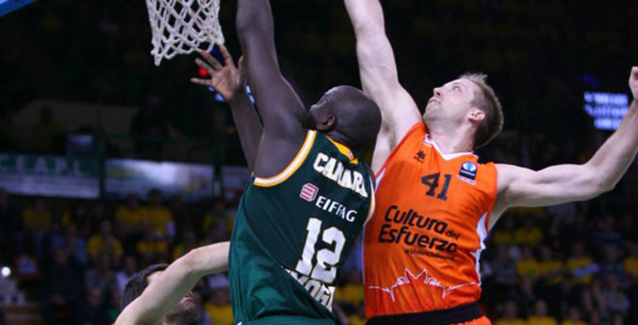 Segunda derrota del Valencia Basket. (FOTO - @valenciabasket)
