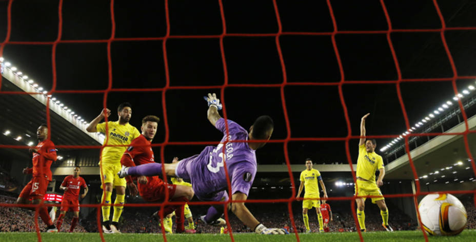 El Villarreal, eliminado en la Europa League. (FOTO - REUTERS)