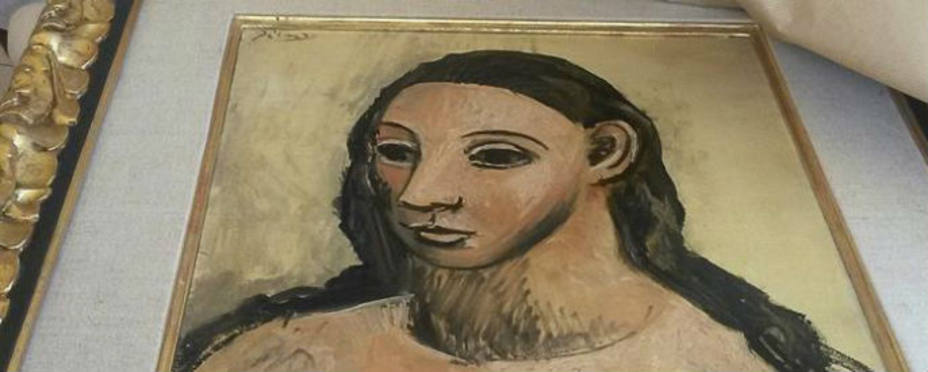 Cabeza de mujer joven de Picasso. EFE