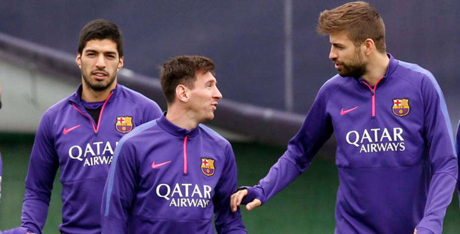 Leo Messi está recuperado de sus molestias en el pie derecho. Reuters.