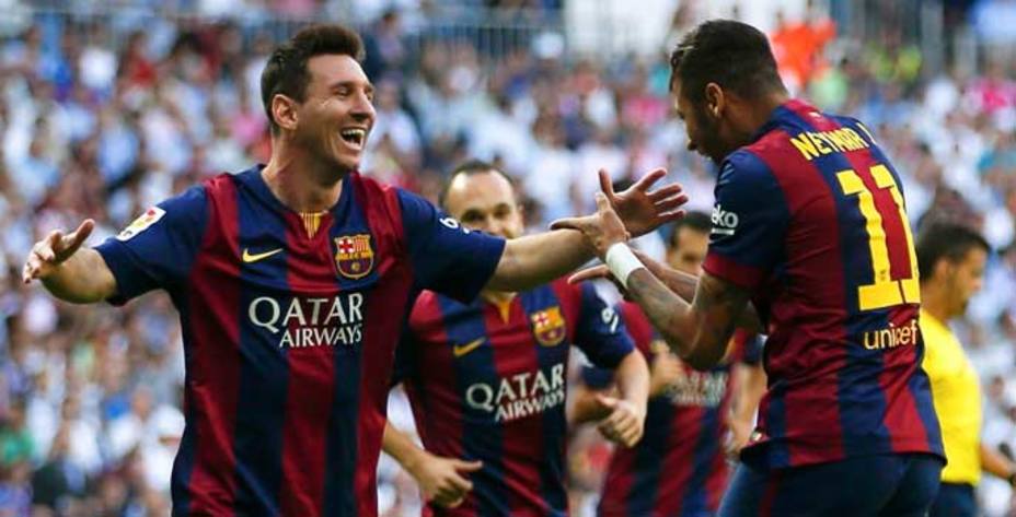 Messi, protagonista del duelo ante el Sevilla. (Reuters)
