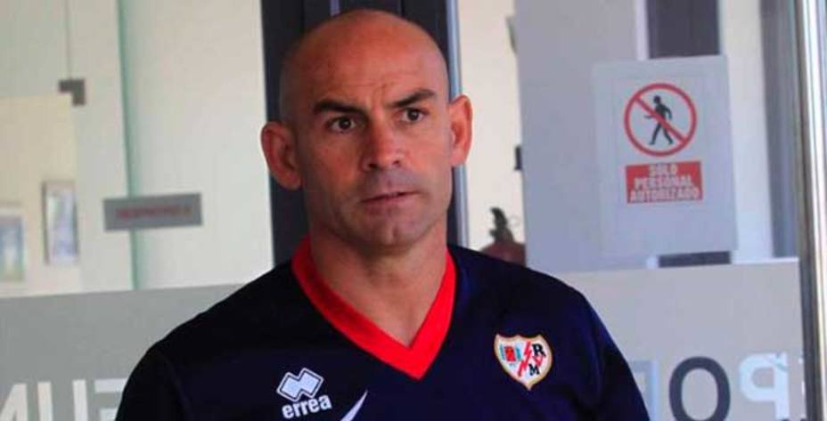 Paco Jémez, entrenador del Rayo