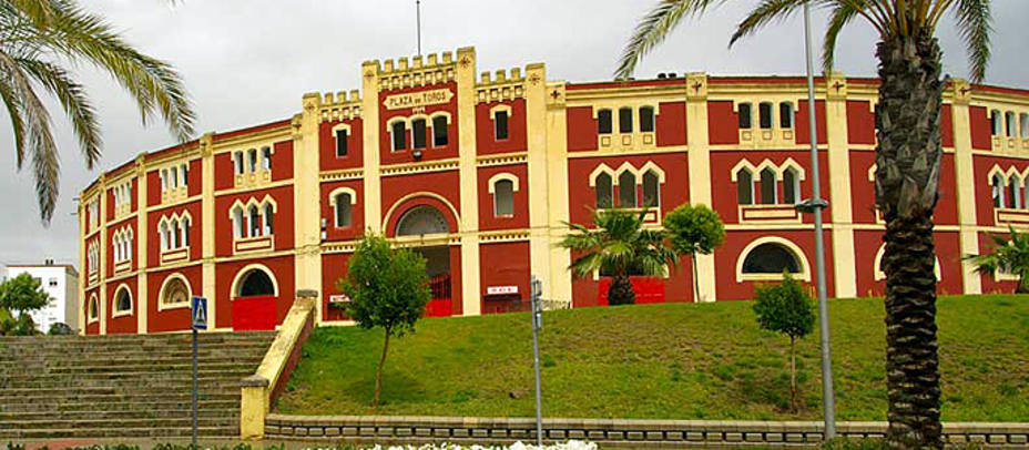 El coso de San Albín de Mérida cumple cien años este 2014. ARCHIVO