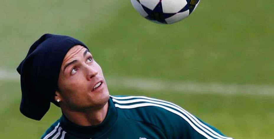 Cristiano Ronaldo, jugador del Real Madrid (REUTERS)