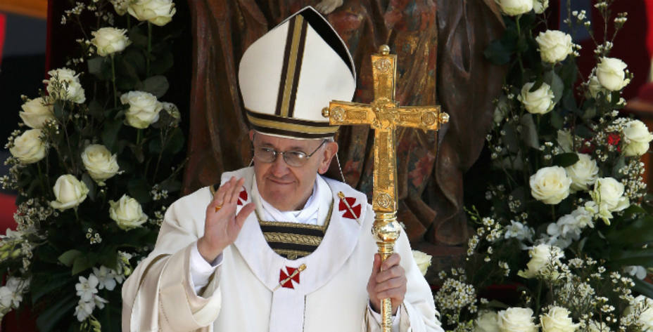 El Papa Francisco durante la misa de inicio de Pontificado. REUTERS