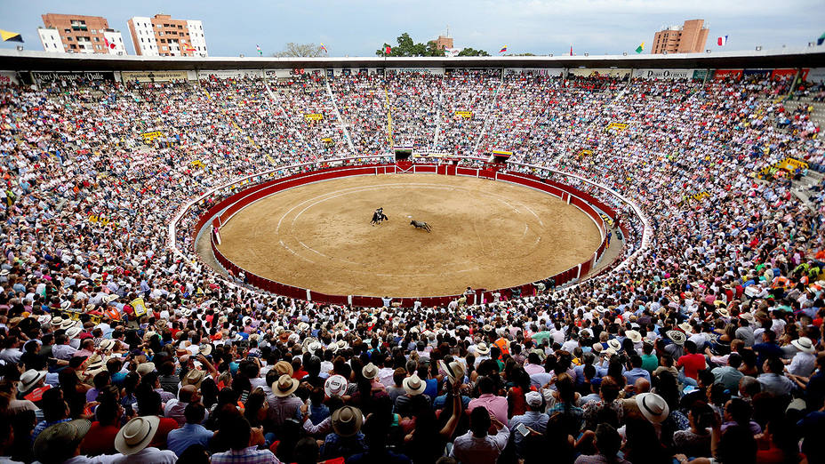 Plaza de toros de Cañaveralejo de Cali (Colombia)