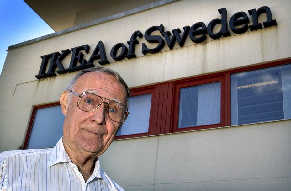 Muere a los 91 años el fundador de Ikea, Ingvar Kamprad