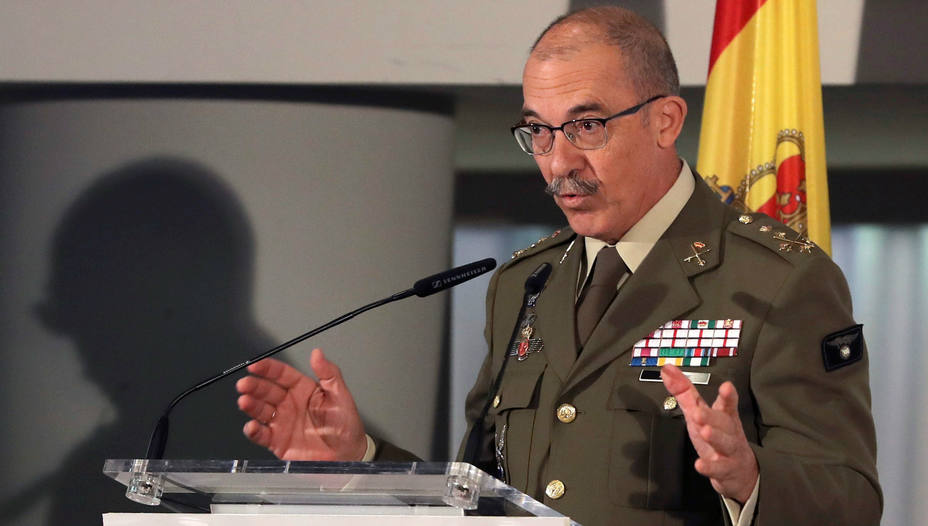 El jefe de Estado Mayor de la Defensa (JEMAD), general Fernando Alejandre. EFE