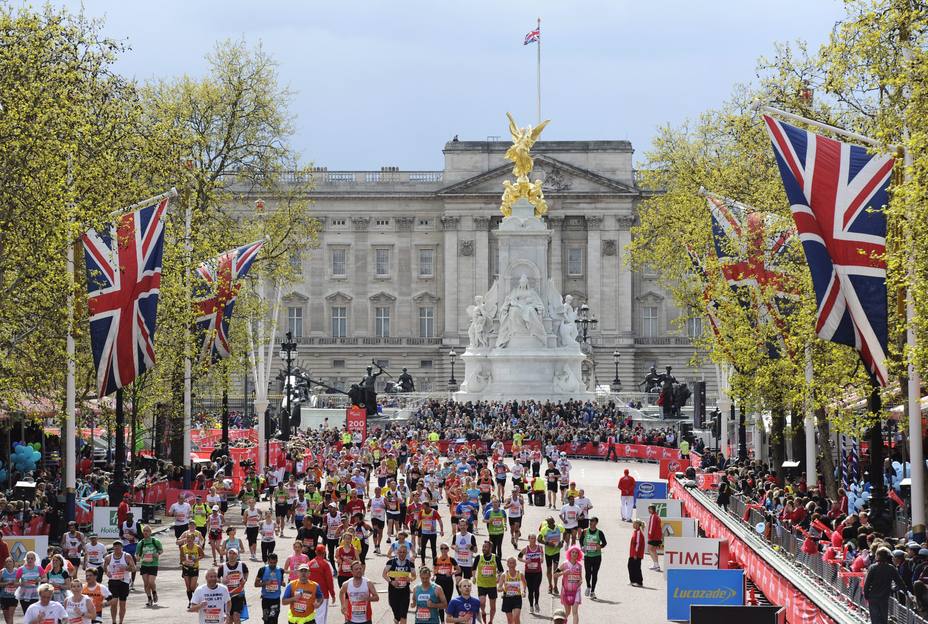Londres se prepara para acoger su tradicional maratón