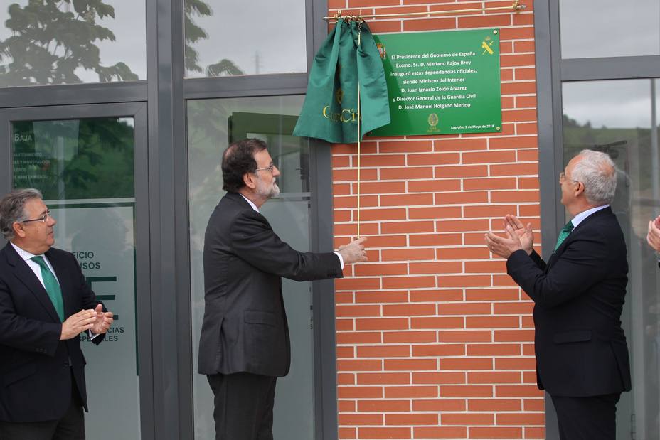 Rajoy inaugura el Polígono de Experiencias de Fuerzas Especiales de Guardia Civil