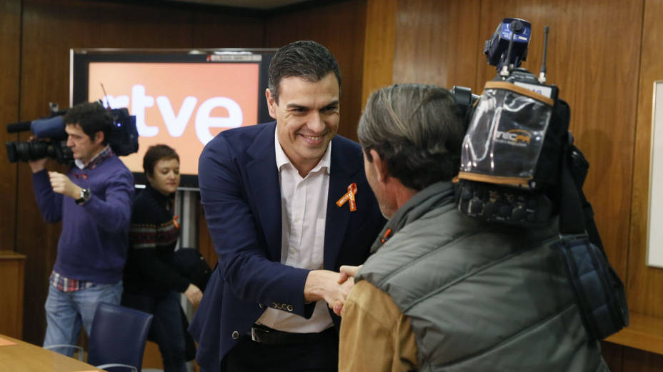 La purga de Sánchez en TVE, de lo más visto de la semana