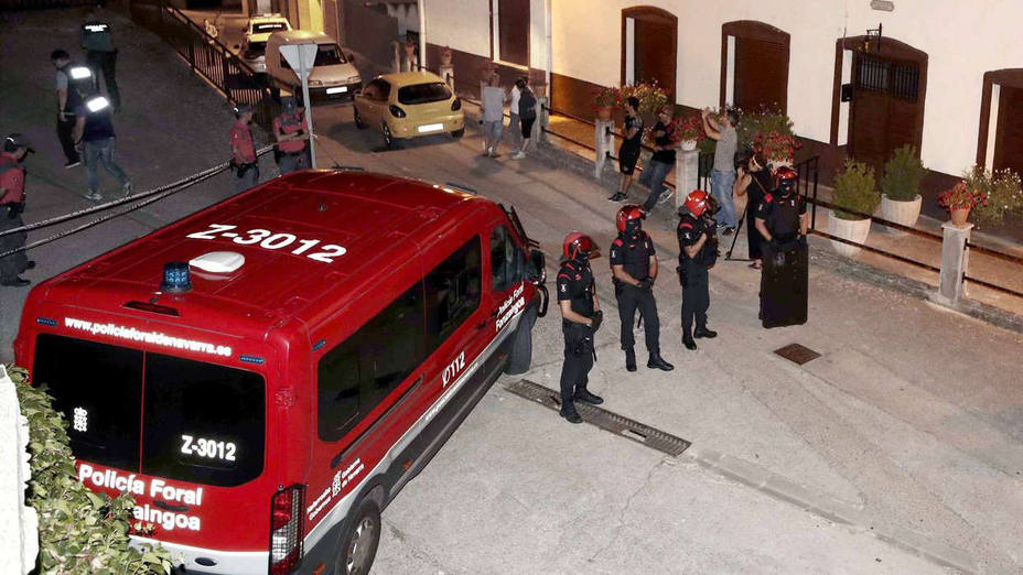 Tres muertos en un tiroteo en Cáseda (Navarra) durante una reyerta