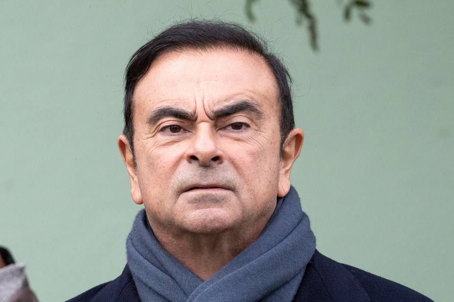 Renault se desploma en bolsa ante la probable detención de Ghosn en Japón