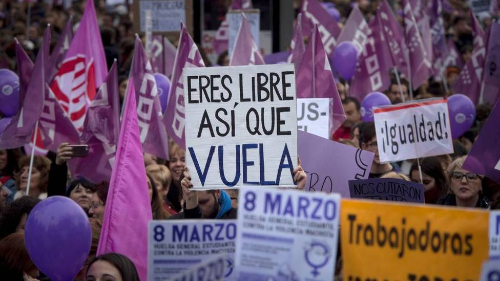 Sánchez se apropiará de las movilizaciones feministas del 8-M