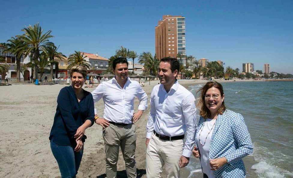 El PP promete un alto comisionado nacional para impulsar y desarrollar el Mar Menor