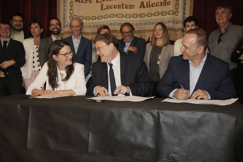 Puig sobre el Botànic II en Comunidad Valenciana: Es mejor que cuesten los acuerdos pero que tengan más fuerza