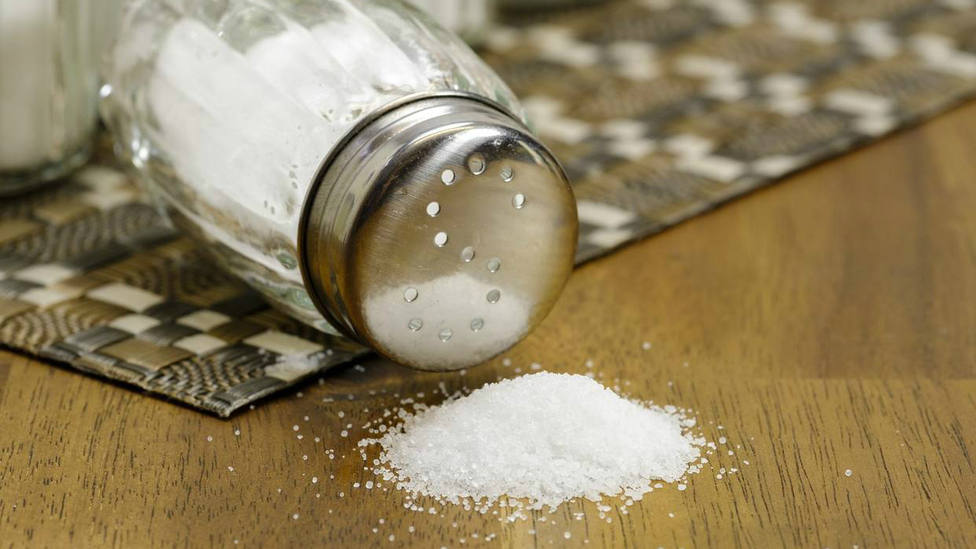 Reducir el consumo de sal es bueno para la salud