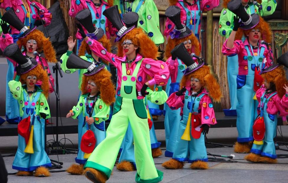 Foto de archivo de una edición pasada del Carnaval en Ferrol