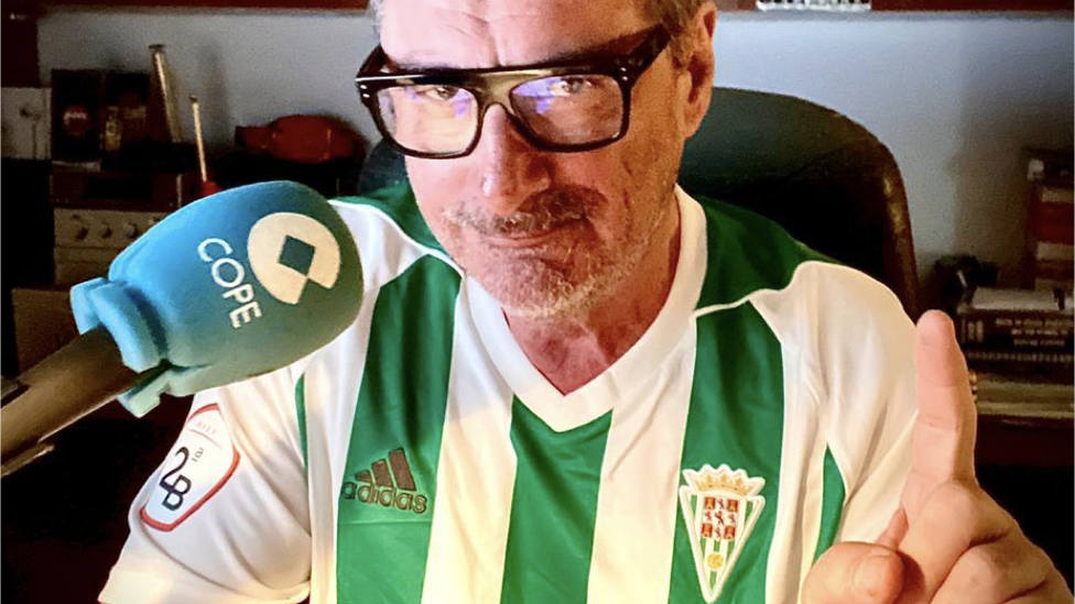 La historia que esconde la camiseta del Córdoba CF que lleva Herrera