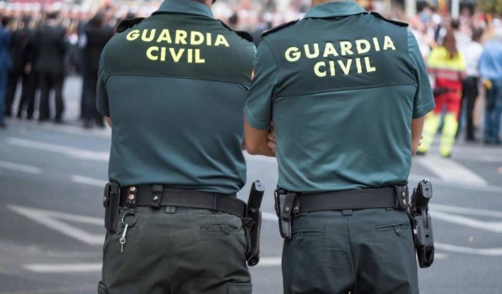 Guardia Civil detiene a un joven de 22 años en Valencina