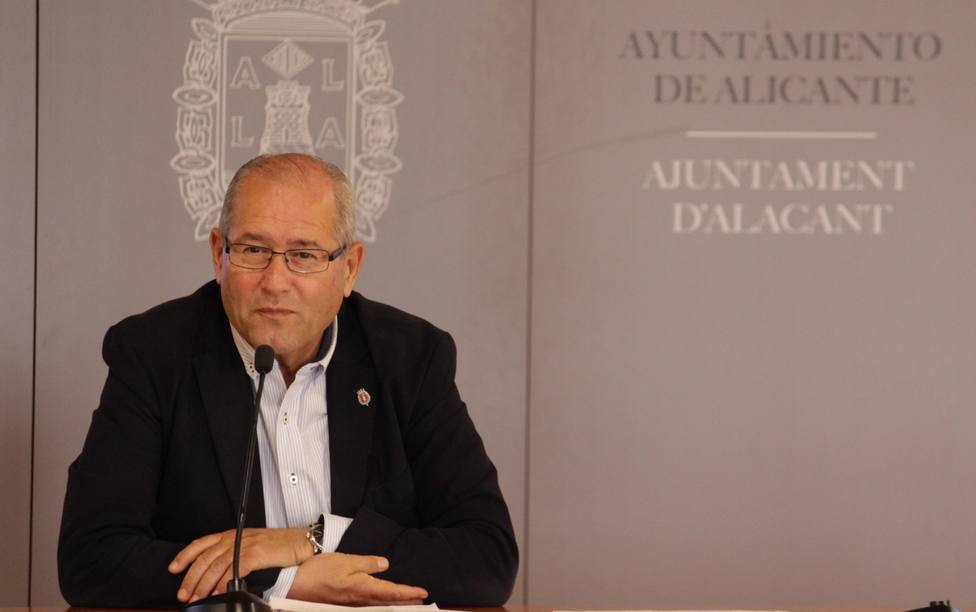 José Ramón González, concejal de Seguridad y Movilidad (Ayuntamiento de Alicante)