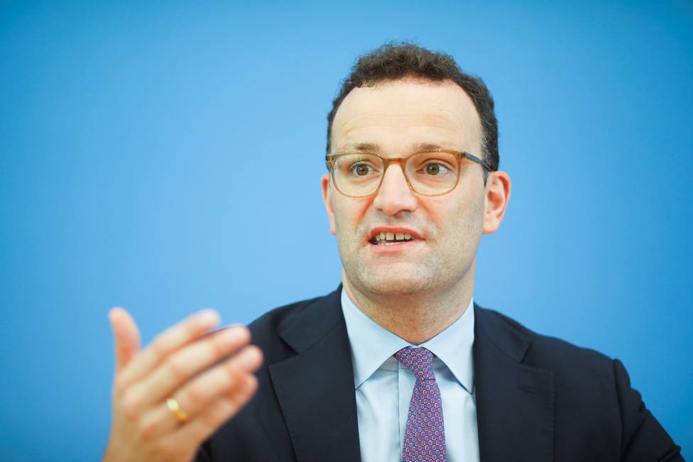 Ministro alemán de Sanidad: La situación en España me preocupa