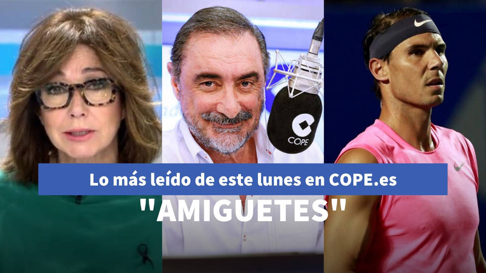 La conexión Iglesias-Zapatero que Herrera apunta con Bolivia de por medio, entre lo más leído de este lunes