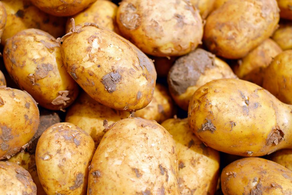 Foto de archivo de patatas